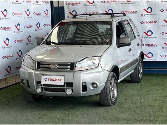 FORD ECOSPORT 1.6 XLT FREESTYLE 8V FLEX 4P MANUAL FORD ECOSPORT 1.6 XLT FREESTYLE 8V FLEX 4P MANUAL
